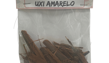 Erva Para Banho Uxi Amarelo