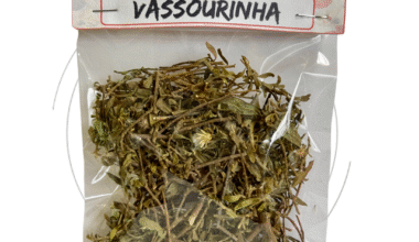 Erva Para Banho Vassourinha