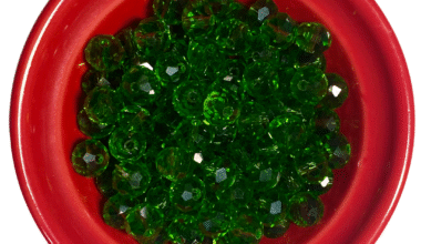 Contas de Cristal 8mm