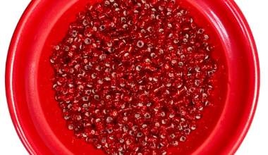 Miçangas 3mm AB