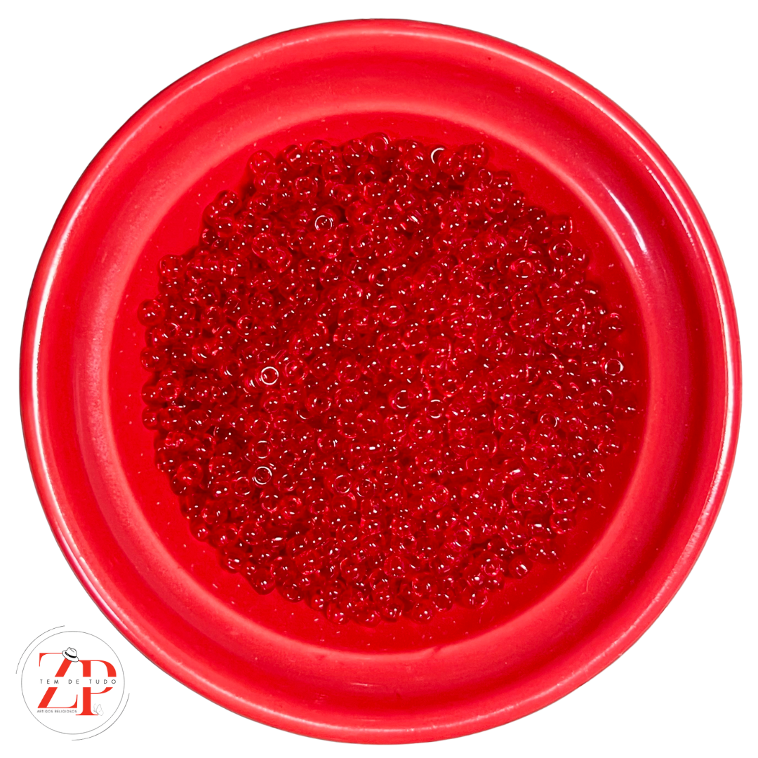 Miçangas 3mm Cristal - Imagem 3