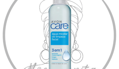 Care Água Micelar de Limpeza Facial 3 em 1