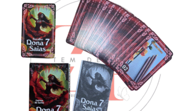Baralho Dona 7 Saias
