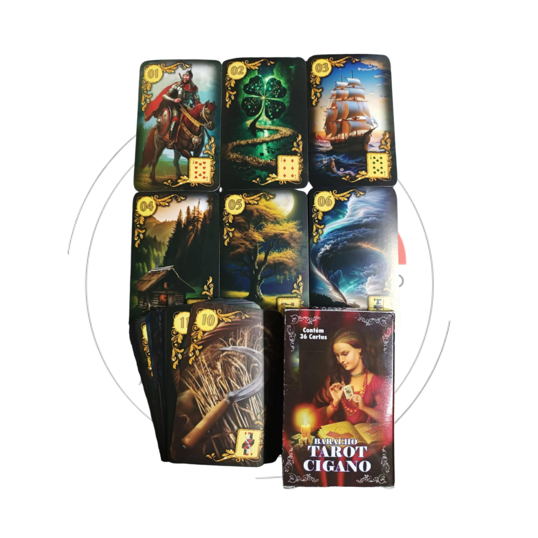 Baralho Tarot Cigano