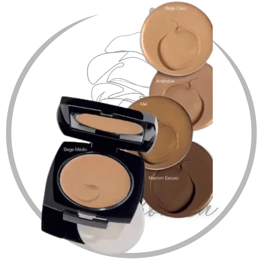 Power Stay Refil Base Compacta 3 em 1 FPS 20 18h