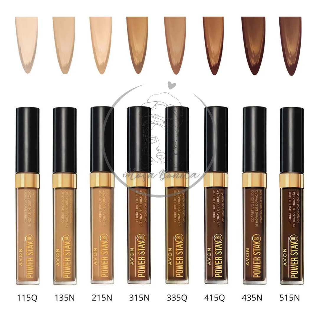 Power Stay Corretivo Líquido Matte 18h - Imagem 2