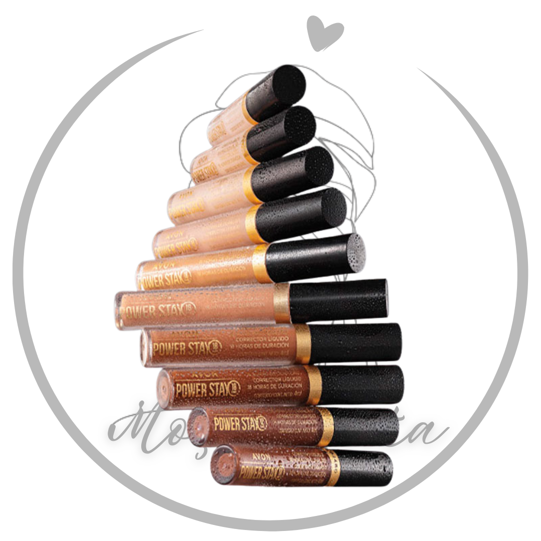 Power Stay Corretivo Líquido Matte 18h