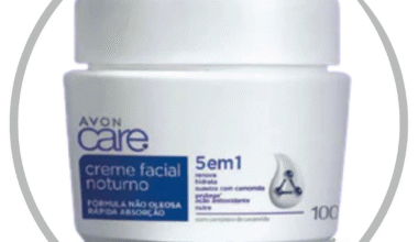 Care Creme Facial Noturno