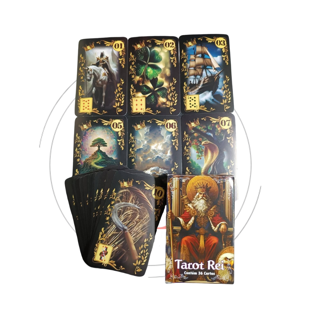 Baralho Tarot Rei - Imagem 2