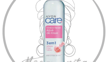 Care Tônico Facial Água de Rosas 3 em 1