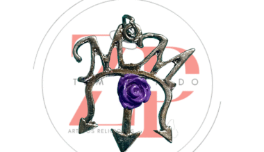 Pingente Tridente Pomba Gira Especiais