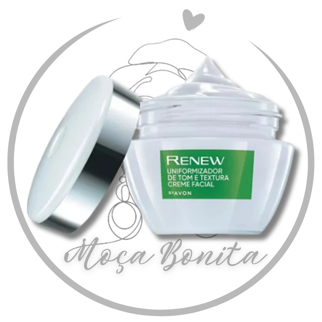Renew Uniformizador de Tom e Textura Creme Facial