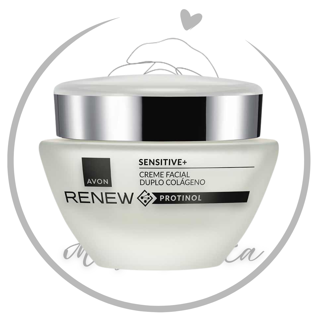 Renew Sensitive+ Creme Duplo Colágeno