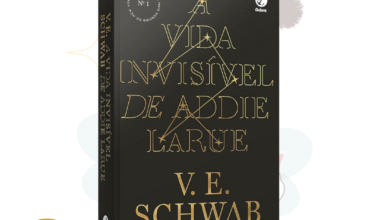 A Vida Invisível de Addie LaRue - V.E. Schwab