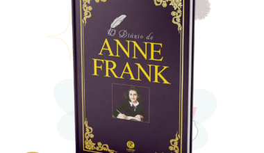 O Diário de Anne Frank - Edição de Luxo Almofadada