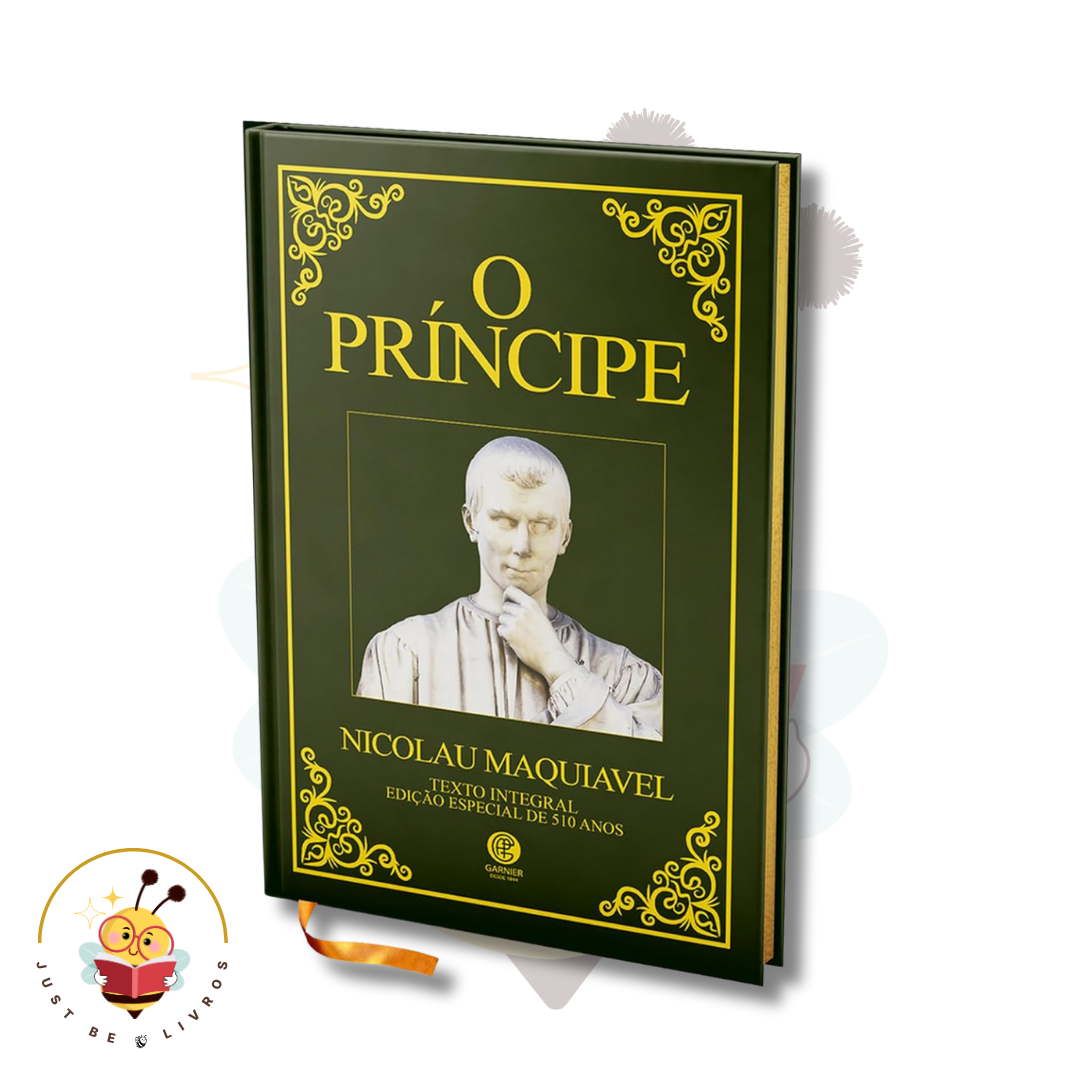 O Príncipe - Edição de Luxo Almofadada