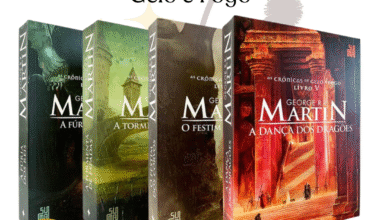 Coleção As Crônicas de Gelo e Fogo - George R. R. Martin