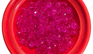 Contas de Cristal 6mm
