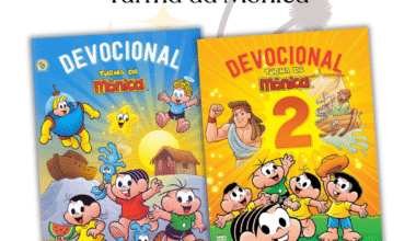 Coleção Devocional Turma da Mônica - Maurício de Souza