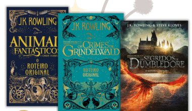 Coleção Animais Fantásticos - O Roteiro Original - J.K. Rowling