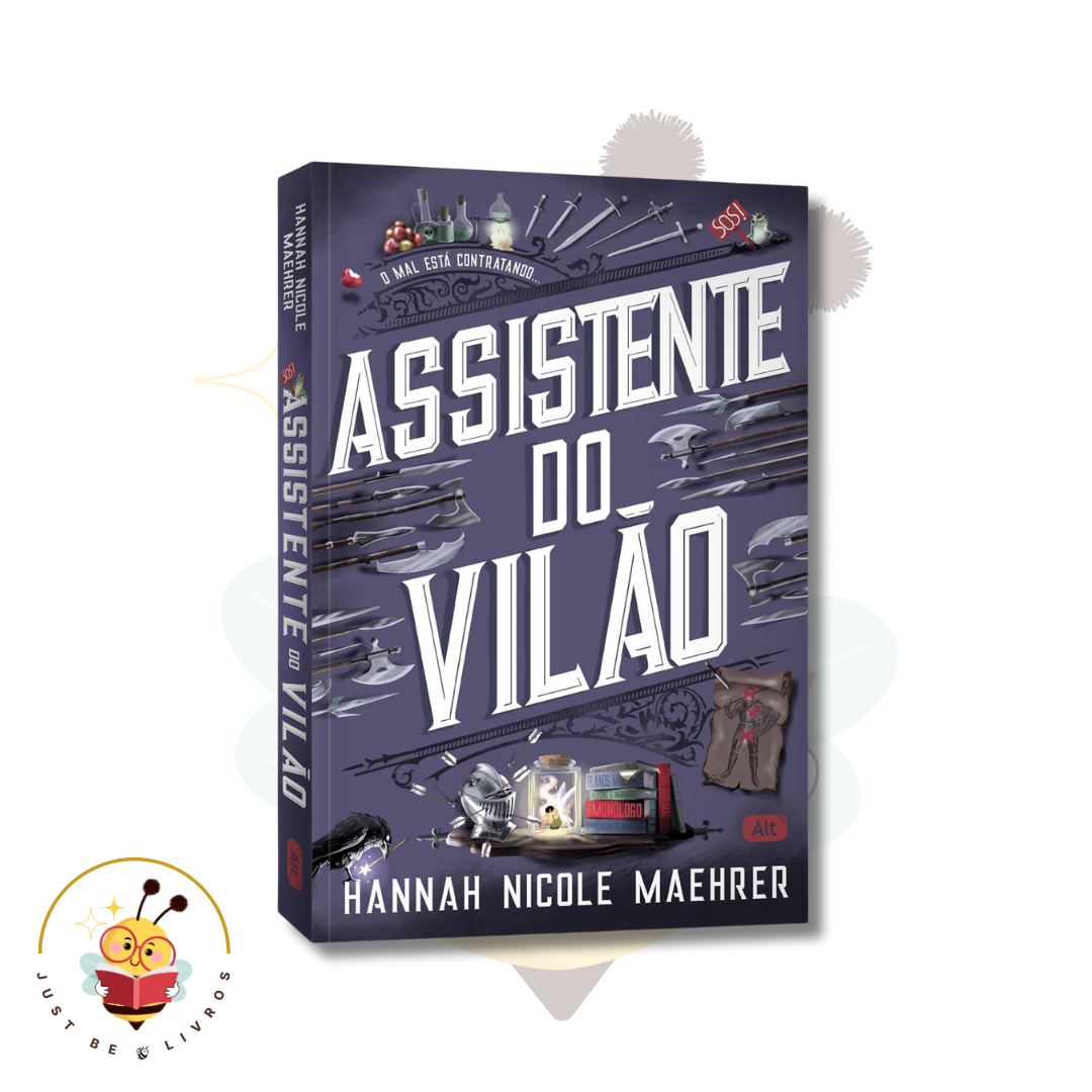 Coleção Assistente do Vilão - Hannah Nicole Maehrer - Imagem 2