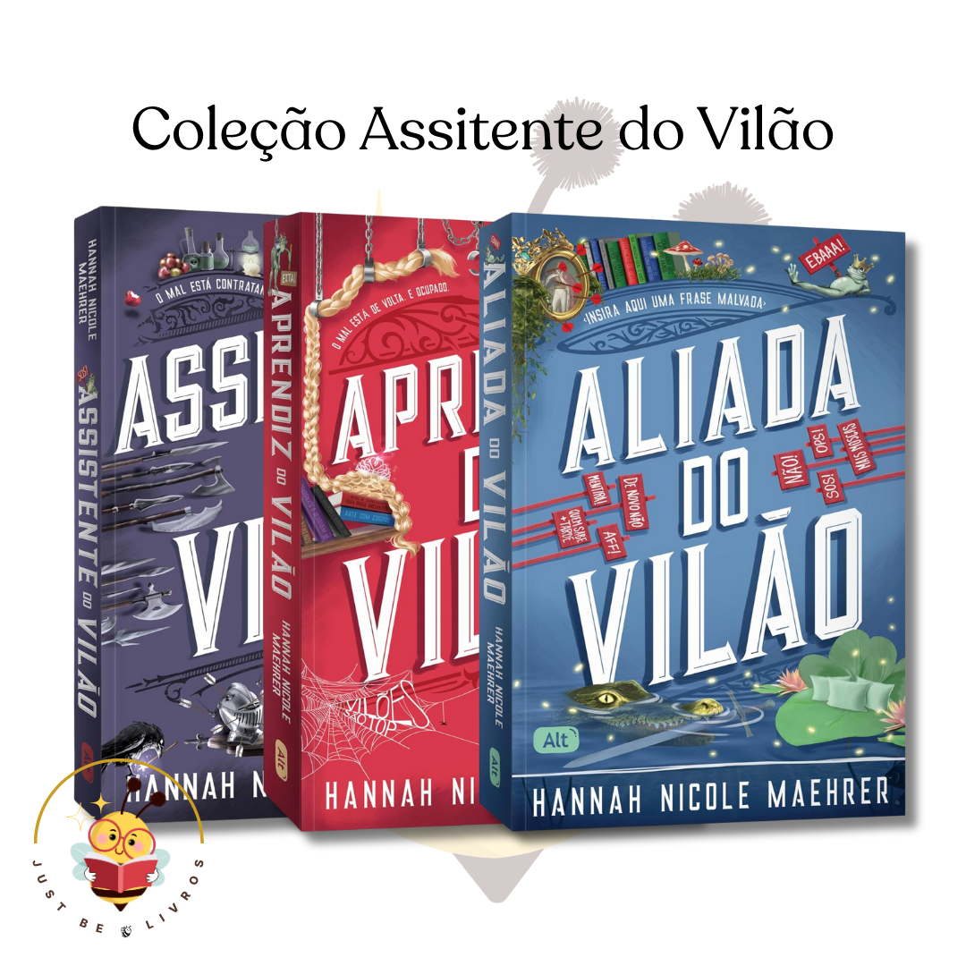 Coleção Assistente do Vilão - Hannah Nicole Maehrer