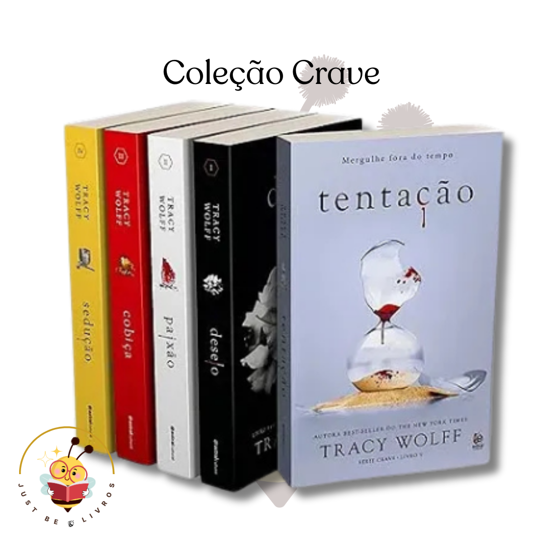 Coleção Crave - Tracy Wolff