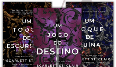 Coleção Série Hades & Perséfone - Scarlett St. Clair