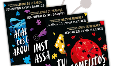 Coleção Os Naturais - Jennifer Lynn Barnes