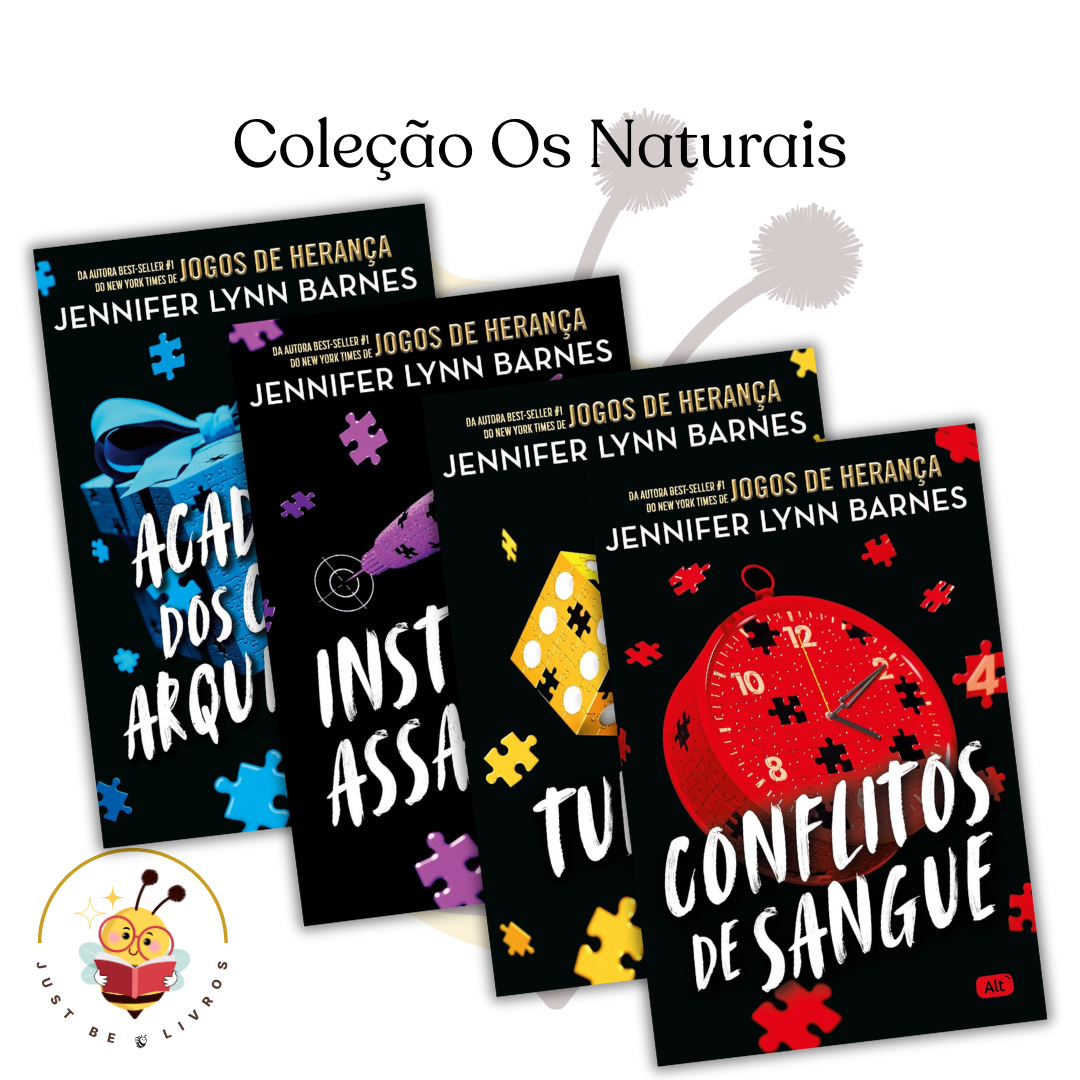 Coleção Os Naturais - Jennifer Lynn Barnes
