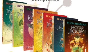 Coleção Percy Jackson e Os Olimpianos - Rick Riordan