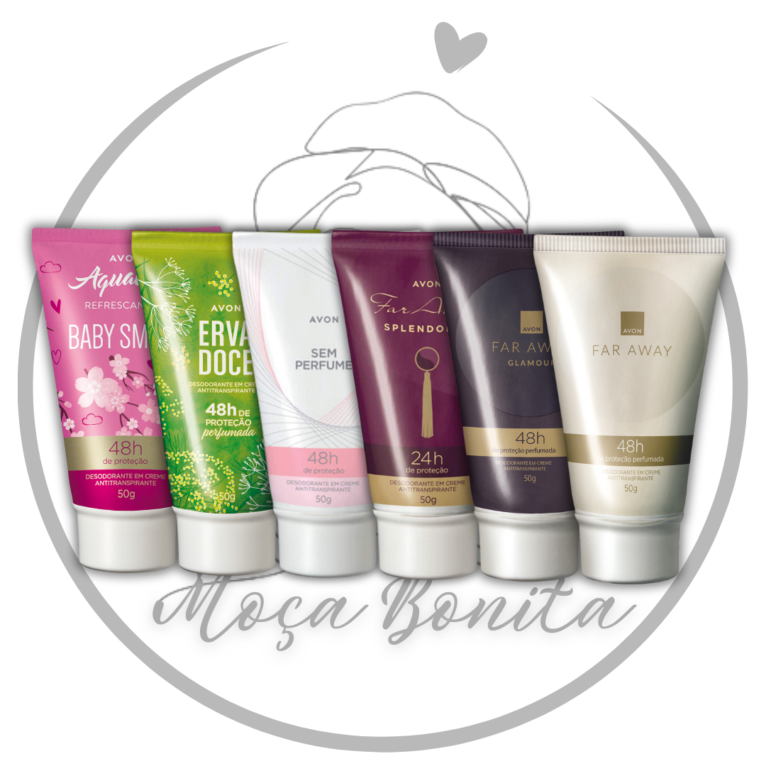 Avon Desodorante em Creme Antitranspirante