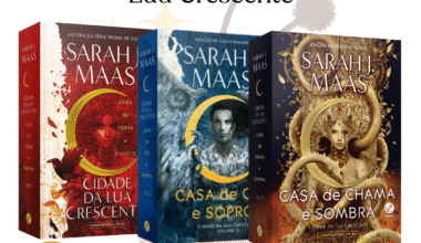 Coleção Cidade da Lua Crescente - Sarah J. Maas
