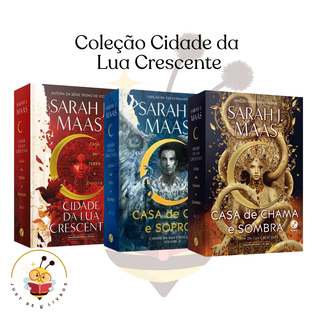 Coleção Cidade da Lua Crescente - Sarah J. Maas