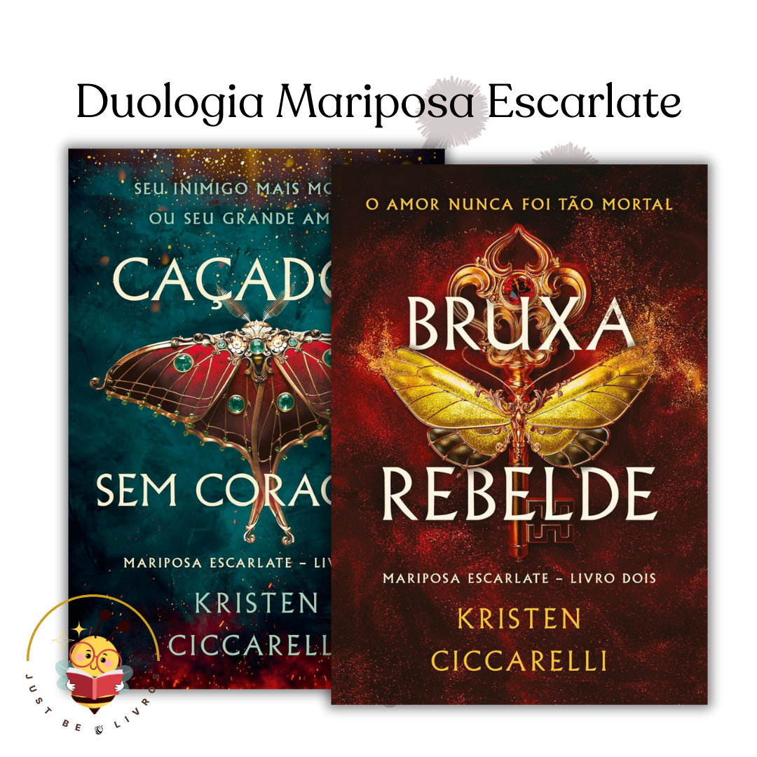Duologia Mariposa Escarlate - Kristen Ciccarelli