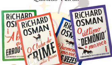 Coleção O Clube do Crime das Quintas-Feiras - Richard Osman