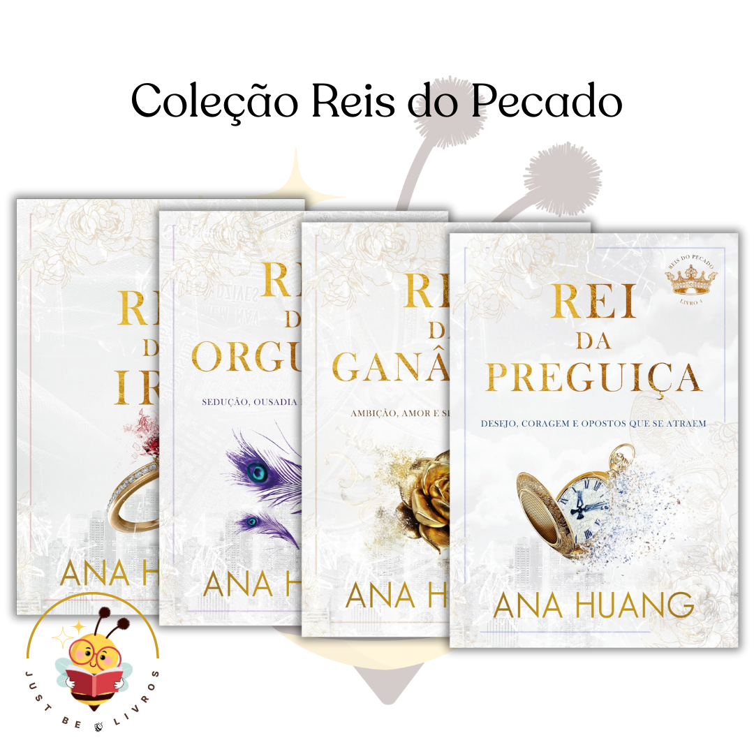 Coleção Reis do Pecado - Ana Huang