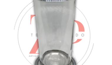 Copo Protetor Para Vela de 7 Dias