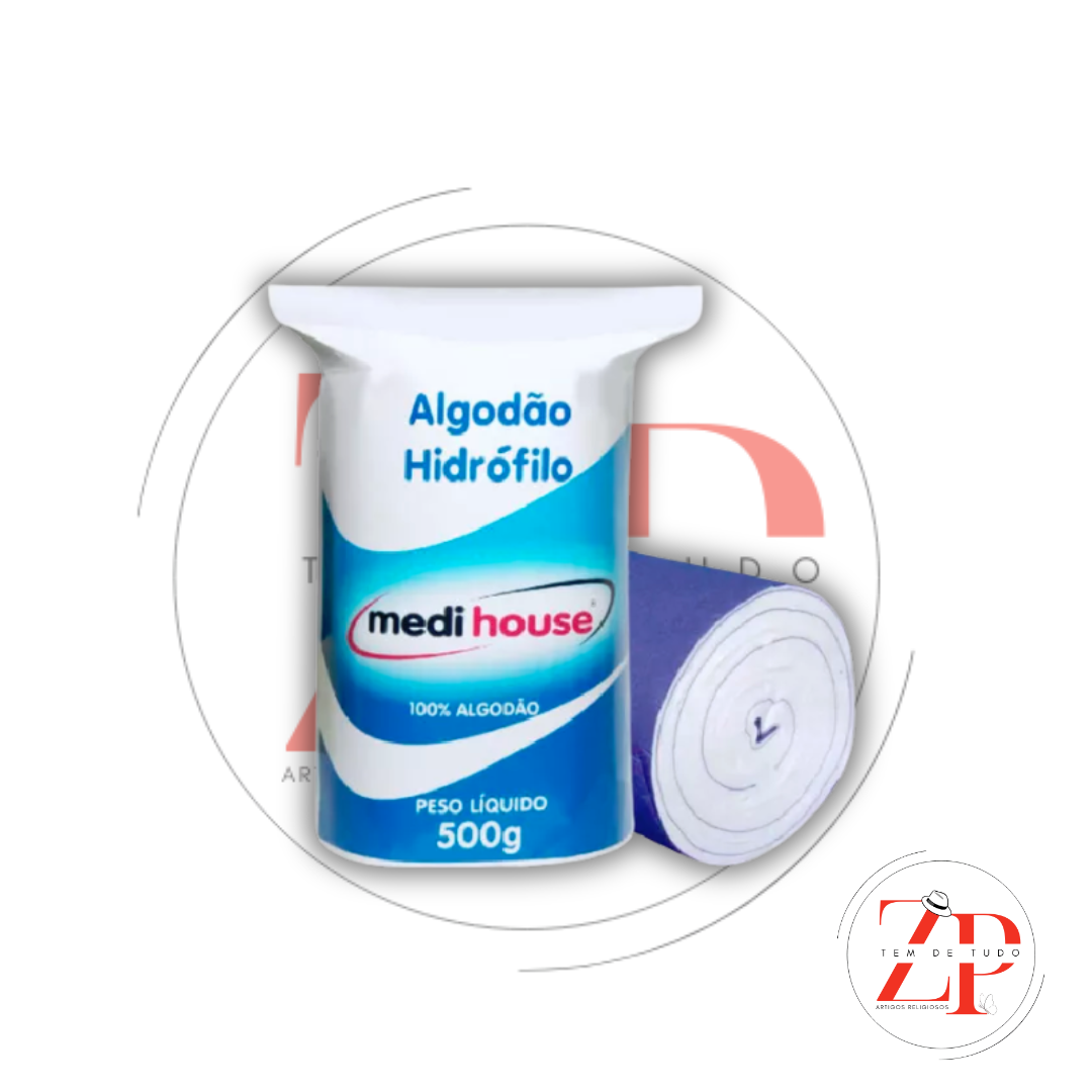 Algodão Hidrófilo
