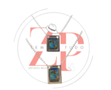 Escapulário Aço Inox Ogum