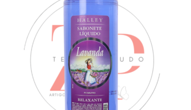 Sabonete Líquido Halley Lavanda