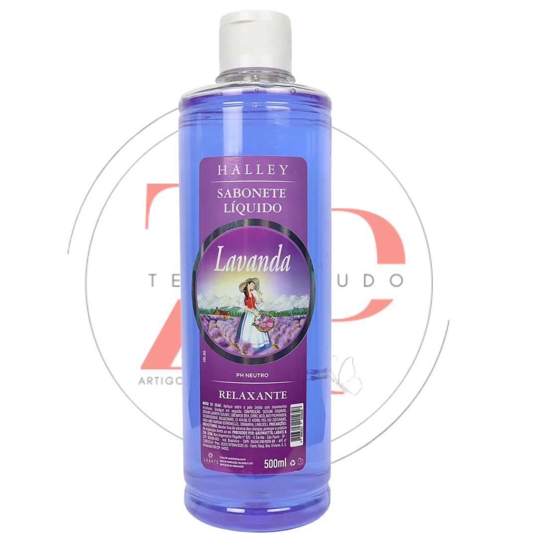 Sabonete Líquido Halley Lavanda
