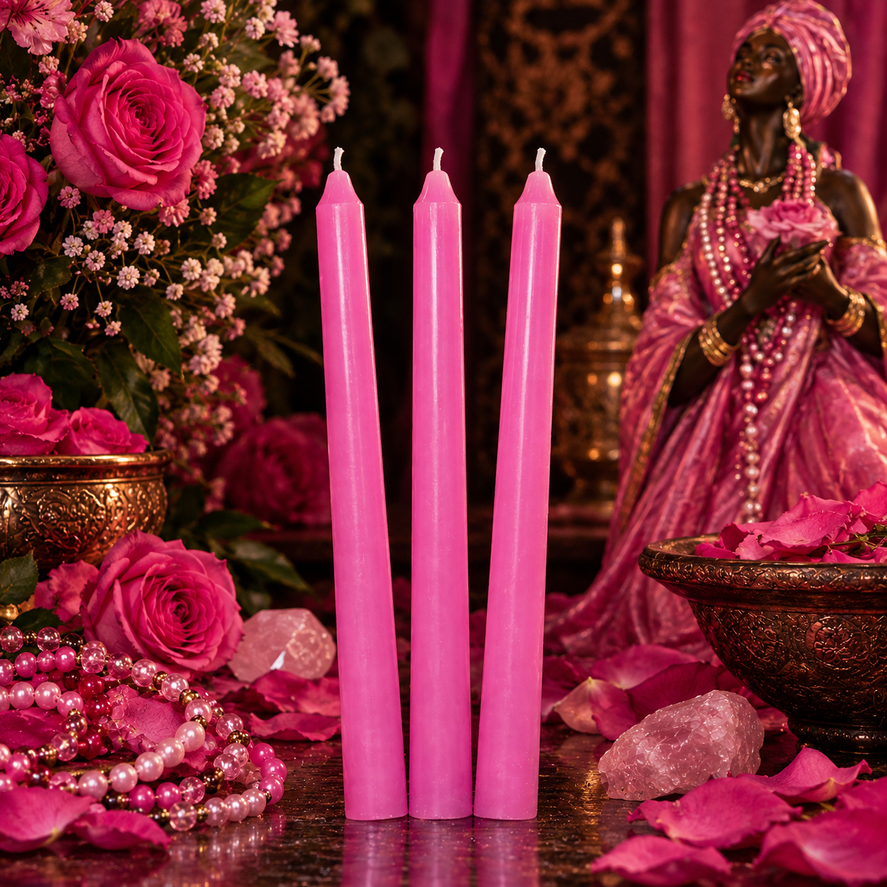 Vela Palito Rosa - Imagem 3