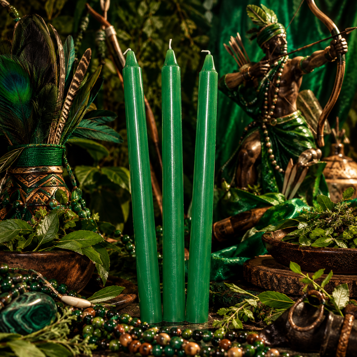 Vela Palito Verde - Imagem 3